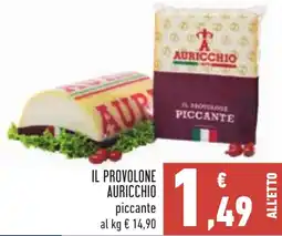 Conad Il provolone AURICCHIO offerta