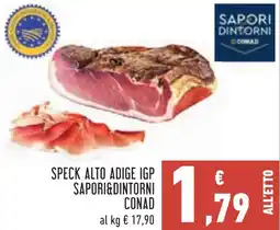Conad Speck alto adige igp sapori&dintorni CONAD offerta
