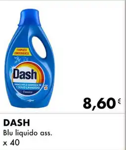 Iper Tosano DASH Blu liquido ass. offerta