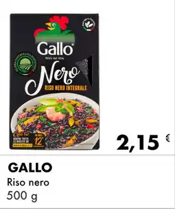 Iper Tosano GALLO Riso nero offerta