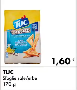 Iper Tosano TUC Sfoglie sale/erbe offerta