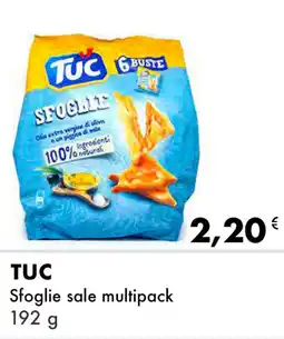 Iper Tosano TUC Sfoglie sale multipack offerta