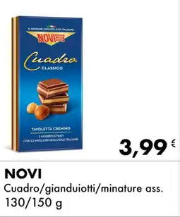 Iper Tosano NOVI Cuadro/gianduiotti/minature ass. offerta