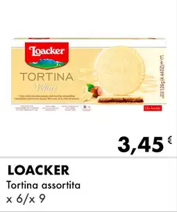 Iper Tosano LOACKER Tortina assortita offerta