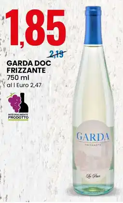 Eurospin Garda doc frizzante offerta
