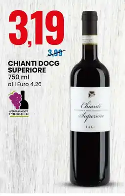 Eurospin Chianti docg superiore offerta