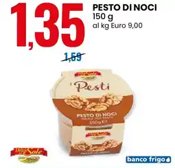Eurospin Delizie dal sole pesto di noci offerta