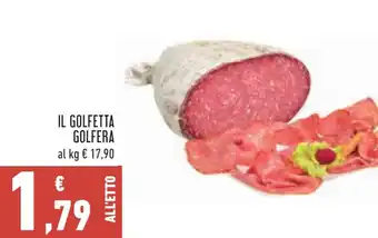 Conad Il golfetta GOLFERA offerta
