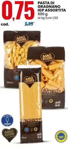 Eurospin Pasta di gragnano igp assortita offerta