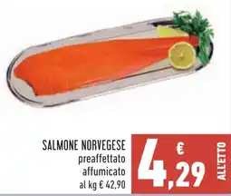 Conad Salmone NORVEGESE offerta
