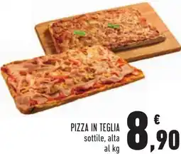 Conad Pizza in teglia offerta