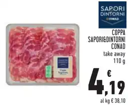 Conad Coppa sapori&dintorni CONAD offerta