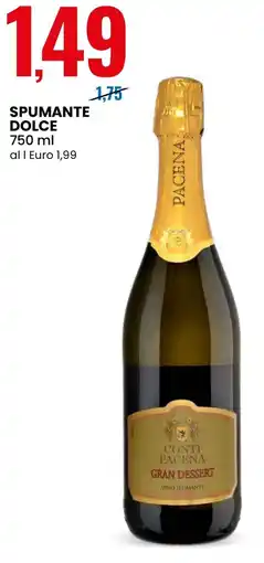 Eurospin Spumante dolce offerta