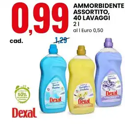 Eurospin Dexal ammorbidente offerta