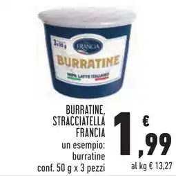 Conad Burratine, stracciatella FRANCIA offerta