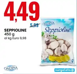 Eurospin Ondina seppioline offerta