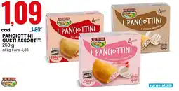 Eurospin Tre mulini panciottini offerta