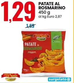 Eurospin Delizie dal sole patate al rosmarino offerta