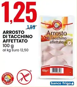 Eurospin Arrosto di tacchino affettato offerta