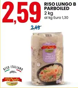 Eurospin Delizie dal sole riso lungo b parboiled offerta