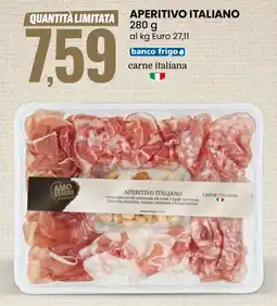 Eurospin Amo essere aperitivo italiano offerta