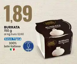 Eurospin Amo essere burrata offerta