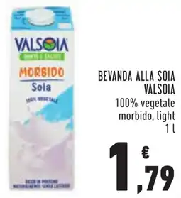 Conad Bevanda alla soia VALSOIA offerta