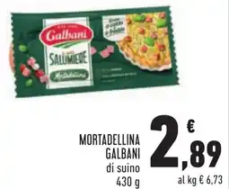 Conad Mortadellina GALBANI offerta