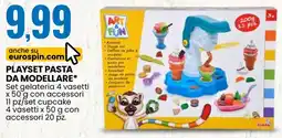 Eurospin Playset pasta da modellare offerta