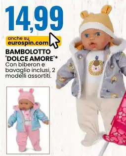 Eurospin Bambolotto 'dolce amore' offerta