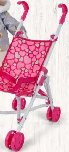 Eurospin Passeggino per bambole offerta