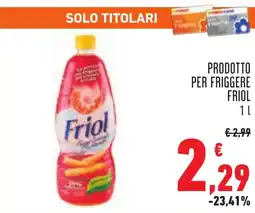 Conad Prodotto per friggere FRIOL offerta