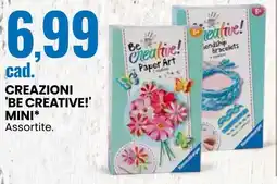Eurospin Creazioni 'be creative!' mini offerta