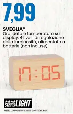 Eurospin Sveglia offerta