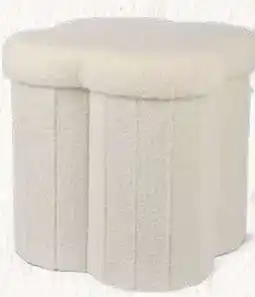 Eurospin Pouf contenitore pieghevole offerta