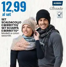 Eurospin Set scaldacollo e berretto set sciarpa e berretto offerta