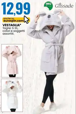 Eurospin Vestaglia offerta