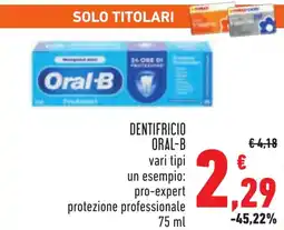 Conad Dentifricio ORAL-B offerta