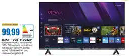 Eurospin SMART TV 32" ZTVD32S offerta