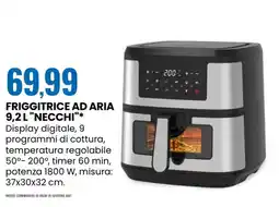Eurospin FRIGGITRICE AD ARIA 9,2L "NECCHI" offerta