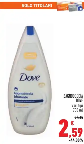 Conad Bagnodoccia DOVE offerta