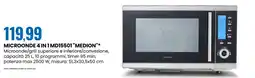 Eurospin MICROONDE 4 IN 1 MD15501 "MEDION" offerta