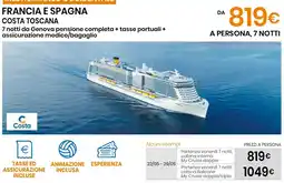 Eurospin Francia e spagna costa toscana offerta