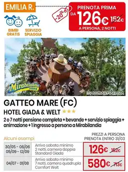 Eurospin Hotel giada & welt offerta