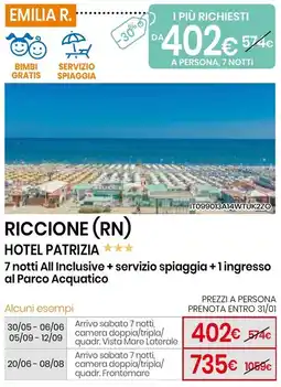 Eurospin Hotel patrizia offerta