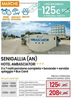 Eurospin Hotel ambasciatori offerta