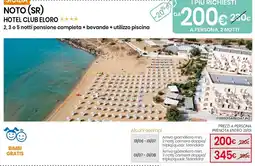 Eurospin Hotel club eloro offerta