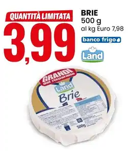 Eurospin Land brie offerta