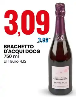 Eurospin Brachetto d'acqui docg offerta