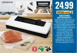 Eurospin Ενκηο macchina sottovuoto offerta